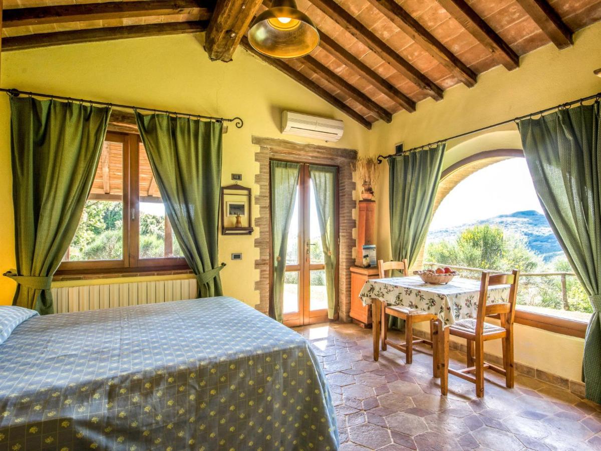 Holiday Home Casale Belvedere By Interhome Roccastrada Exterior foto