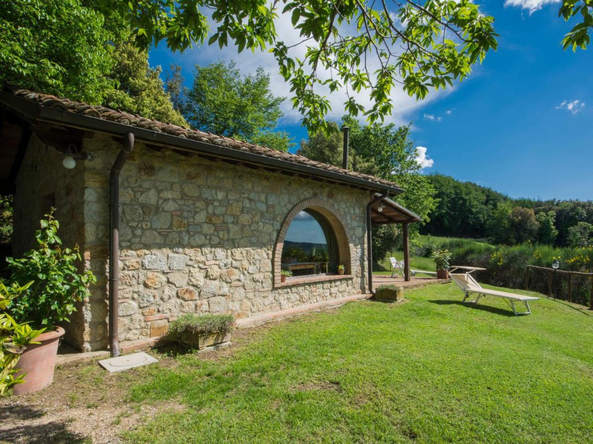 Holiday Home Casale Belvedere By Interhome Roccastrada Exterior foto